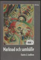 Marknad och samh&auml;lle