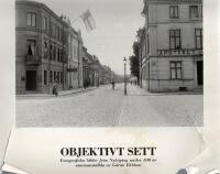 Objektivt sett : [fotografiska bilder fr&aring;n Nyk&ouml;ping under 100 &aring;r]