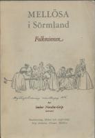 MELL&Ouml;SA i S&ouml;rmland. Folkminnen