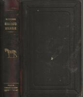 Handbok i HUSDJURENS SJUKDOMAR