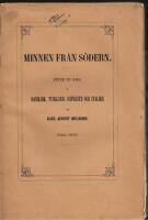 MINNEN FR&Aring;N S&Ouml;DERN. Efter en resai DANMARK, TYSKLAND, SCHWEITZ OCH ITALIEN