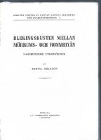 Blekingkusten mellan N&ouml;rrums- och Ronneby&aring;n. Namnhistorisk Unders&ouml;kning