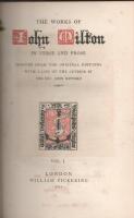 THE WORKS OF JOHN MILTON. In verse and prose. del 1