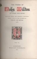 The Works of John Milton in verse and prose. Del 6, latin prose