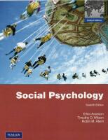 Social psychology