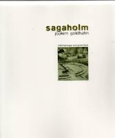 Sagaholm - h&auml;llristningar och gravritual