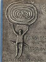 Felsbilder der provinz Ostgotland in Auswahl. H&auml;llristningar i &Ouml;sterg&ouml;tland, mycket Himmelstadlund, Norrk&ouml;ping
