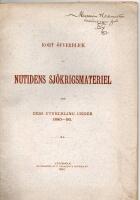 Kort &ouml;fverblick af NUTIDENS SJ&Ouml;KRIGSMATERIEL och dess utveckling under 1880-90