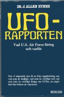 UFO rapporten. Vad U.S. Airforcs f&ouml;rteg och varf&ouml;r