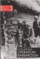 EUROPA I KRIG 3  Operation Barbarossa