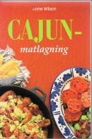 Cajun-matlagning