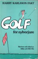 Golf för nybörjare