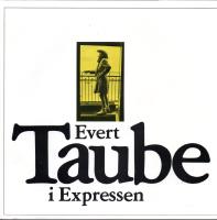 Evert Taube i Expressen