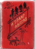 A TRAMP ABROAD