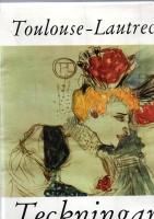 TOULOUSE-LAUTREC. Teckningar