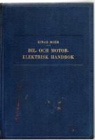 BIL OCH MOTORELEKTRISK HANDBOK