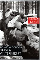 EUROPA I KRIG 1. FINSKA VINTERKRIGET