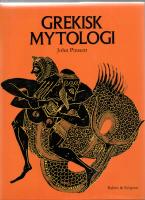 GREKISK MYTOLOGI