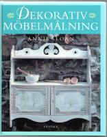 Dekorativ m&ouml;belm&aring;lning