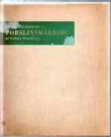 Handledning i PORSLINSM&Aring;LNING