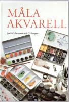 M&aring;la akvarell