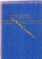 SVENSK KUST-HANDBOK  del III  Landsort-Simpn&auml;sklubb. Stockholms sk&auml;rg&aring;rd och M&auml;laren