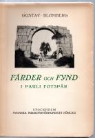 F&Auml;RDER och FYND i Pauli fotsp&aring;r
