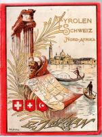 RESEMINNEN FR&Aring;N TYROLEN, SCHWEIZ, NORDAFRIKA