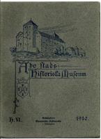 &Aring;BO STADS HISTORISKA MUSEUM. H. VI