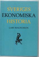 Sveriges ekonomiska historia