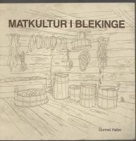 MATKULTUR I BLEKINGE