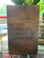 Jag faller som en sten genom tiden genom livet