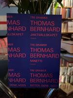 Tre dramer : Jakts&auml;llskapet ; Minetti ; Ritter, Dene, Voss