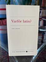 Varf&ouml;r latin?