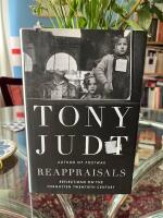 Reappraisals &ndash; Reflections on the Forgotten Twentieth Century