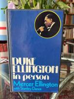 Duke Ellington in person
