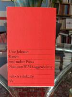 Karsch und andere Prosa