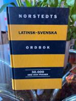 Norstedts latinsk-svenska ordbok : 30.000 ord och fraser
