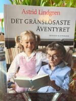 Det gränslösaste äventyret : om böcker, läsning och att skriva för barn