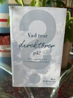 Vad tror direkt&ouml;rer p&aring; : 20 f&ouml;retagsledare om livs&aring;sk&aring;dning och religion