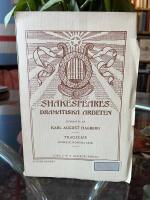 Shakespeares dramatiska arbeten (Sjunde bandet: Tragedier &ndash; Othello. Konung Lear)