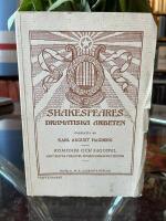 Shakespeares dramatiska arbeten (Sjunde bandet: Komedier och sagospel &ndash; K&auml;rt besv&auml;r f&ouml;rg&auml;ves. En midsommarnattsdr&ouml;m)