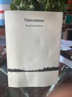 Vinterminne : kulturlyrik, memoarer och motstycken