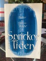 Sprickor i tiden : [dikter]