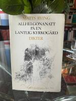 Allhelgonanatt p&aring; en lantlig kyrkog&aring;rd