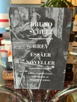 Brev, ess&auml;er, noveller