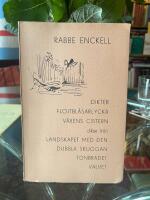 Dikter 1923&ndash;1937