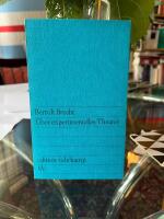 &Uuml;ber experimentelles Theater