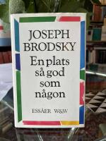 En plats s&aring; god som n&aring;gon : ess&auml;er