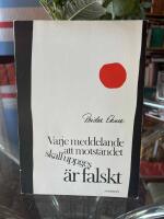 Varje meddelande att motst&aring;ndet skall uppges &auml;r falskt : [positionsbest&auml;mning med kommentarer]